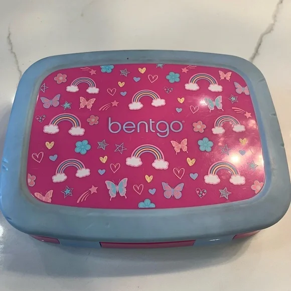 Pink Kids Lunch Box - Picture 1 of 2